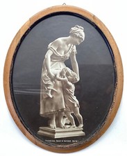 Cadre Photo Antique En Bois