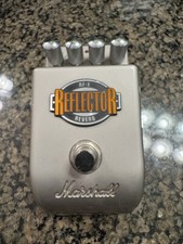 Marshall RF-1 Reflector Reverb Effects Pedal Used Tested
