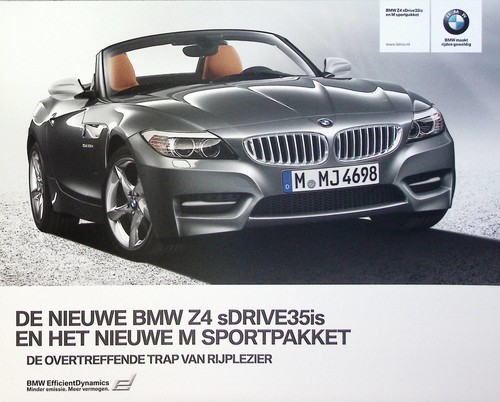Ef2053 brochure bmw e89 - bmw, z4