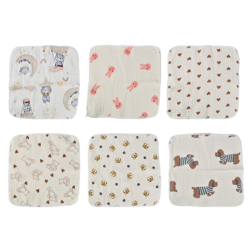 Pcs gants toilette coton - pcs,