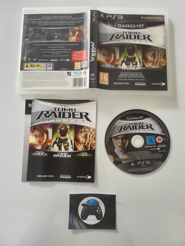 The tomb raider trilogy - raider,