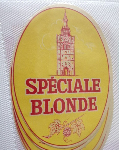 Etiquette ancienne biere - ,