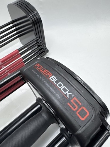Black powerblock 50 - black,