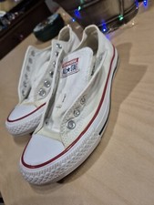 CONVERSE ALL STAR : Paire de Baskets Femme Couleur Blanche P 37