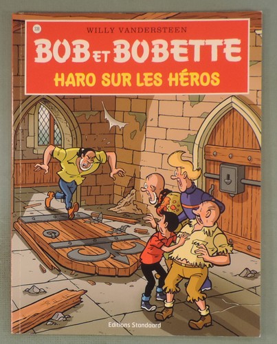Bob bobette 338 haro - et, sur