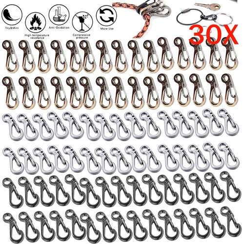 30pcs small stainless steel - 30pcs,