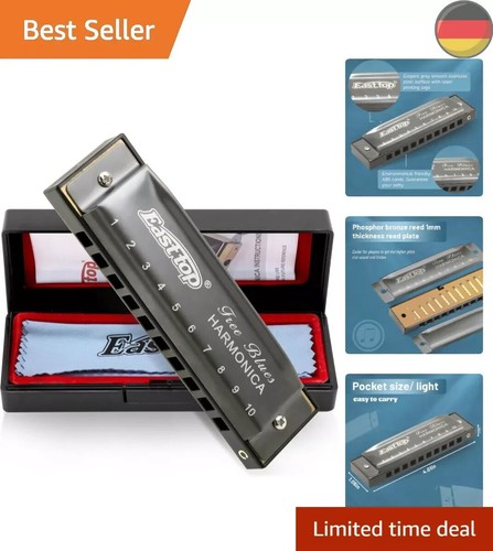 Easttop harmonica diatonique - easttop, c