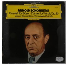 Arnold Schönberg Bläserquintett Op. 26 1977 Deutsche Grammophon