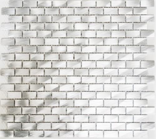 Aluminium métal mosaïque - aluminium,
