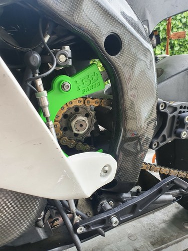 Couvercle pignon yamaha yzf - pignon,