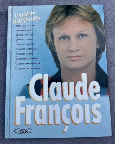 Claude françois album - françois, l’album