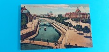 STARSBURG YELLOW COLOR MAP PANORAMIC VIEW SURROUNDINGS REPUBLIC SQUARE BOAT