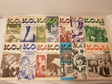Lot 14 Revues Scouts