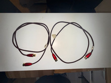 2x AudioQuest Red River - 1.5m
