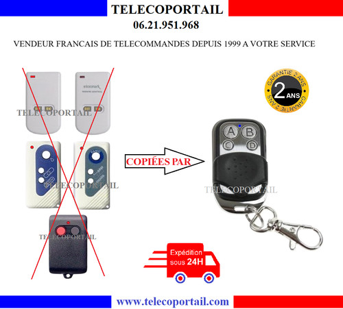 Telecommande copieuse avidsen - telecommande,