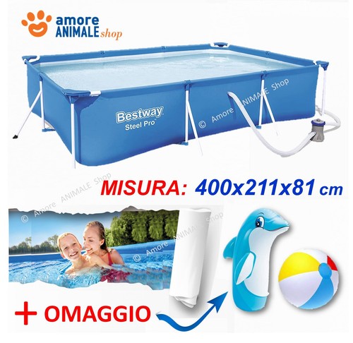 Bestway steel pro piscine - steel,