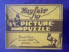 Vintage Mayfair Puzzle Apal  for Fishing