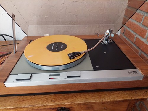 Thorens 125 long base avec - td-125,