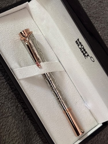 Rare stylo montblanc muses - stylo,