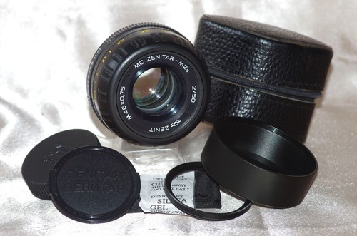 Objectif m42 50mm zenitar - m42,
