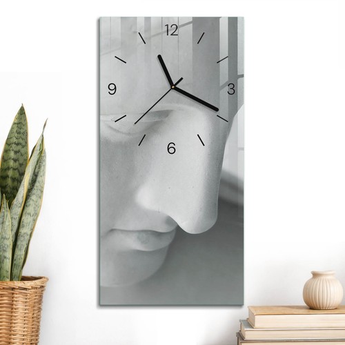 Horloge murale rectangulaire - horloge,