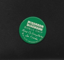 1950's Hillman's Foods Bonus Chip