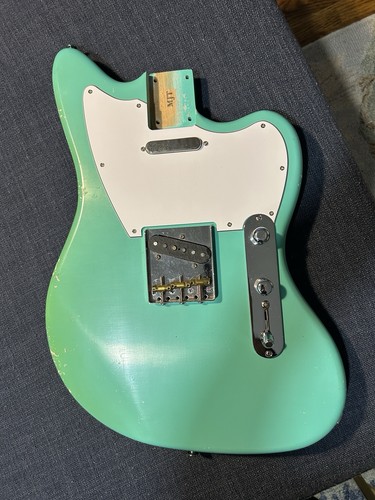 Mjt loaded jazzmaster tele - jazzmaster,