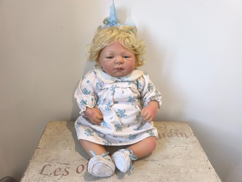 Rare poupee artiste bebe - poupee,