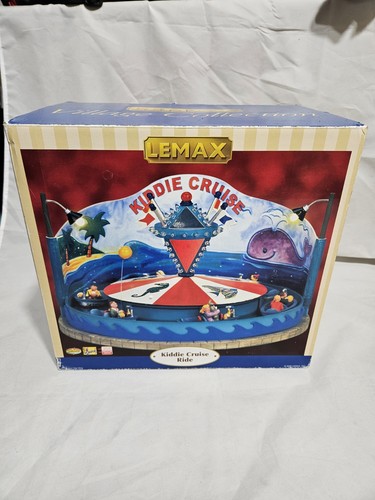 Lemax kiddie cruise ride - lemax,