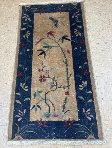 New art deco tapis chinois - new,