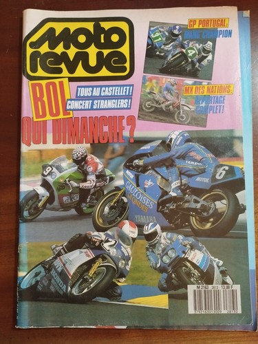 Moto revue 1987 bol - moto,