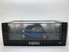 MATRIX BUGATTI TYPE 46 SUPERPROFILE COUPE 1930 BLEU NOIR MX40205-012 1/43