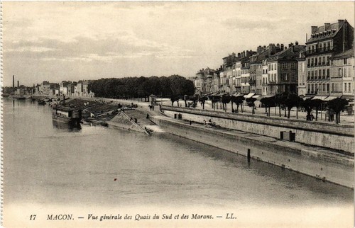 Cpa macon vue générale - cpa,
