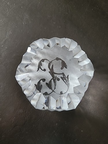 Presse papier baccarat - papier,