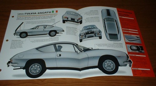 1971 lancia fulvia spt - 1971,