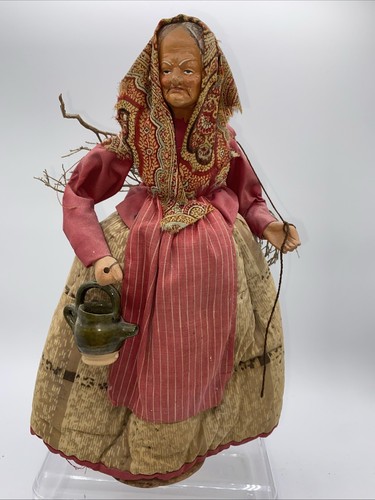 Ancien santon simone jouglas - santon,