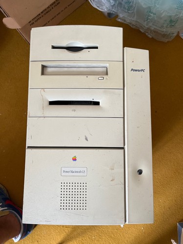 Power macintosh desktop - macintosh, g3