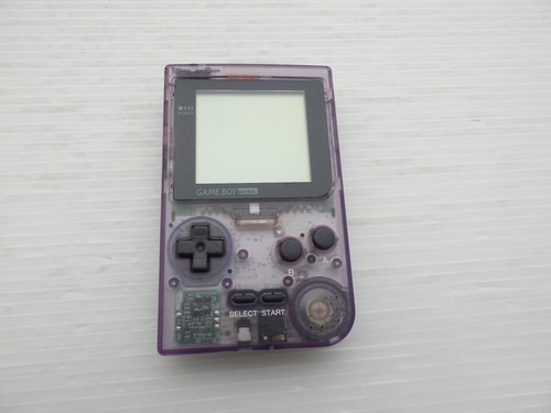 Console game boy pocket - console,