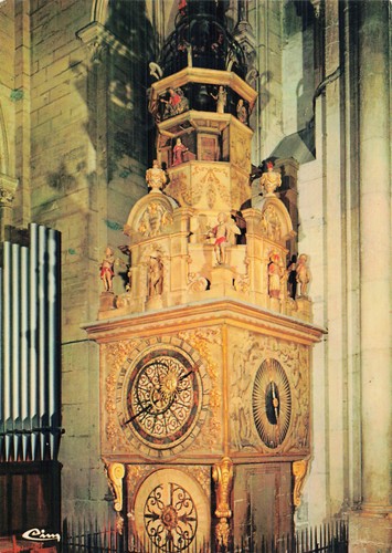Lyon horloge astronomique - lyon,
