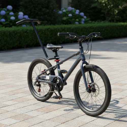 Barre poussée vélo enfant - poussée,
