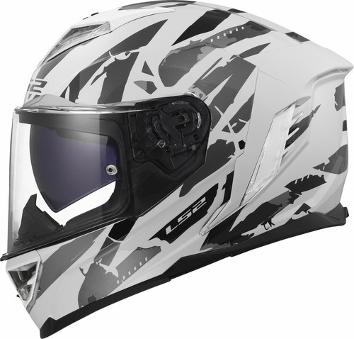 Casque ls2 ff818 storm - storm, iii