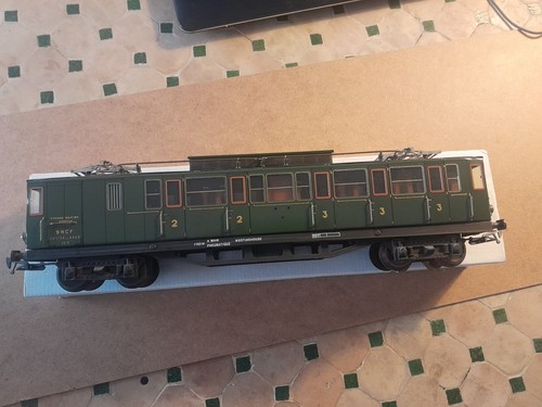 Autorail electrique z - o,