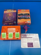 Taboo ' GE TON CORPS 2000 Complete Board Game HASBRO Ships Free No.1