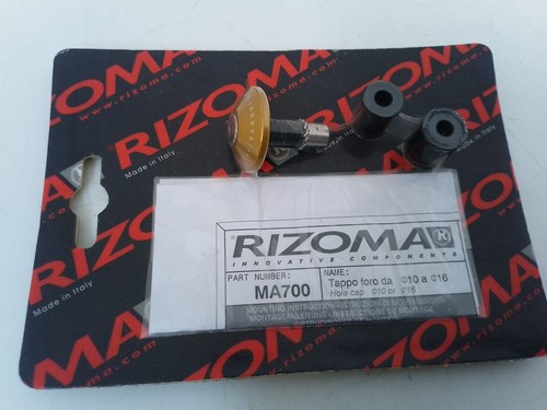 Rizoma tampon perno - rizoma,