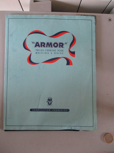 Papier carbone armor pour - papier,