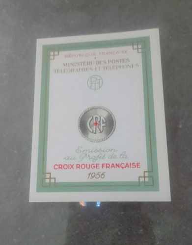 Carnet croix rouge - , 2005