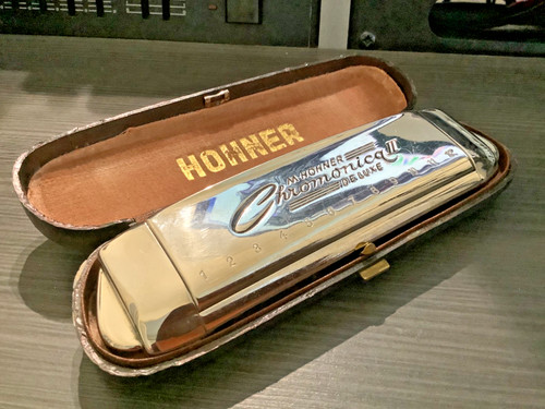 Harmonica hohner chromonica - harmonica,
