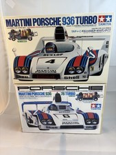 Vintage 1/24 Tamiya Porsche 936 Turbo #SS2404 and Porsche 936-78 #SS2412 Kits