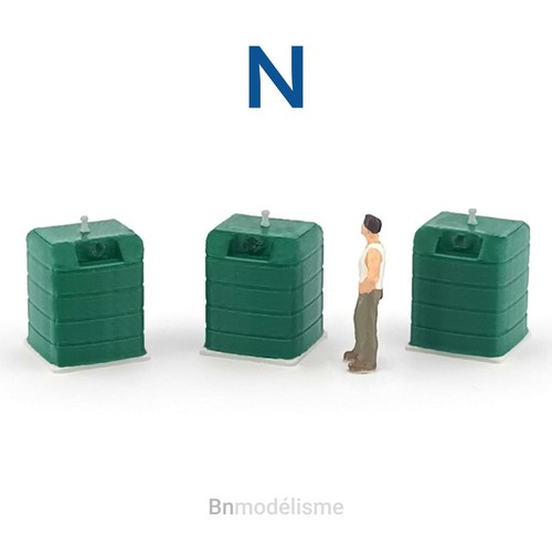 160 lot bacs de tri - n,
