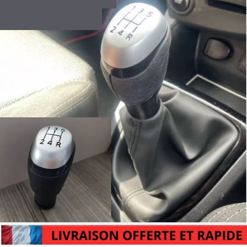 Pommeau levier vitesse - de,